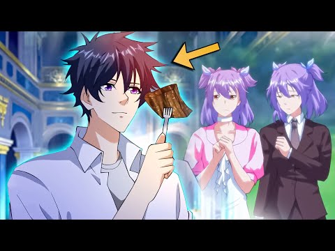 شاب فقير بيتعرض للتنمر لكنه بيكتسب نظام بيخلية مليونير وبيسيطر على البنات لينتقم ملخص انمي1