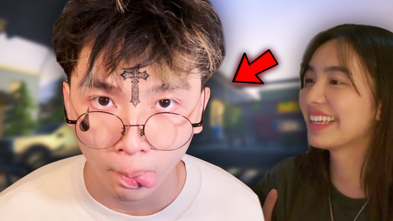 Tôi và bé Lam xăm hình....