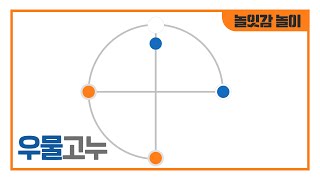 [놀잇감 놀이] 고누-우물고누 screenshot 3