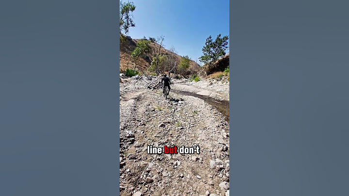 How to Ride Rocky Creekside Trails