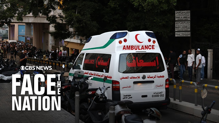 At least 9 killed, thousands injured in Lebanon, Syria pager explosions