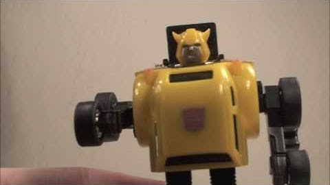 TFQR Transformers Quickie Review: G1 Bumblebee