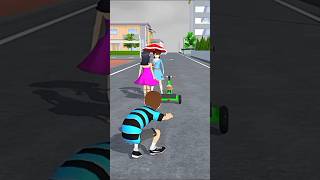 Dia ingin sepeda roda tiganya kembali😄😂#sakuraschoolsimulator #sakura #shorts #shortsvideo#funny