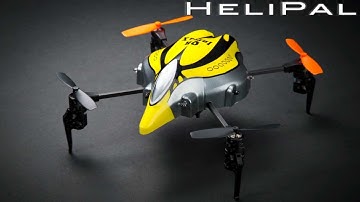 HeliPal.com - Walkera QR Infra X Smart Drone Test Review