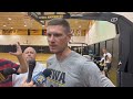 &quot;It&#39;s pretty special&quot;: Matt Gatens excited to be back with Iowa basketball