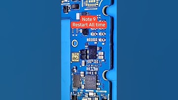 Samsung Note 9 Restart​ fix #repair