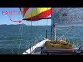 Want to sail deeper with an asymmetric spinnaker try this