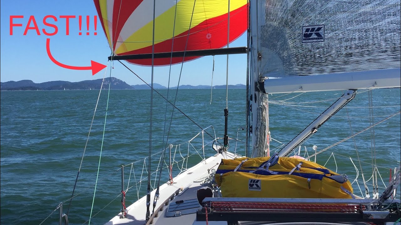 Want to Sail Deeper With an Asymmetric Spinnaker? Try this!