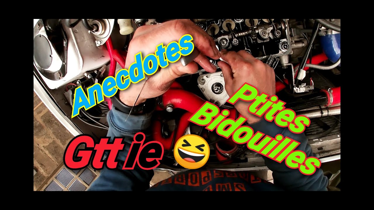 Gtt-ie d'R ONE 😈. Méca et surtout BLABLA 🤭