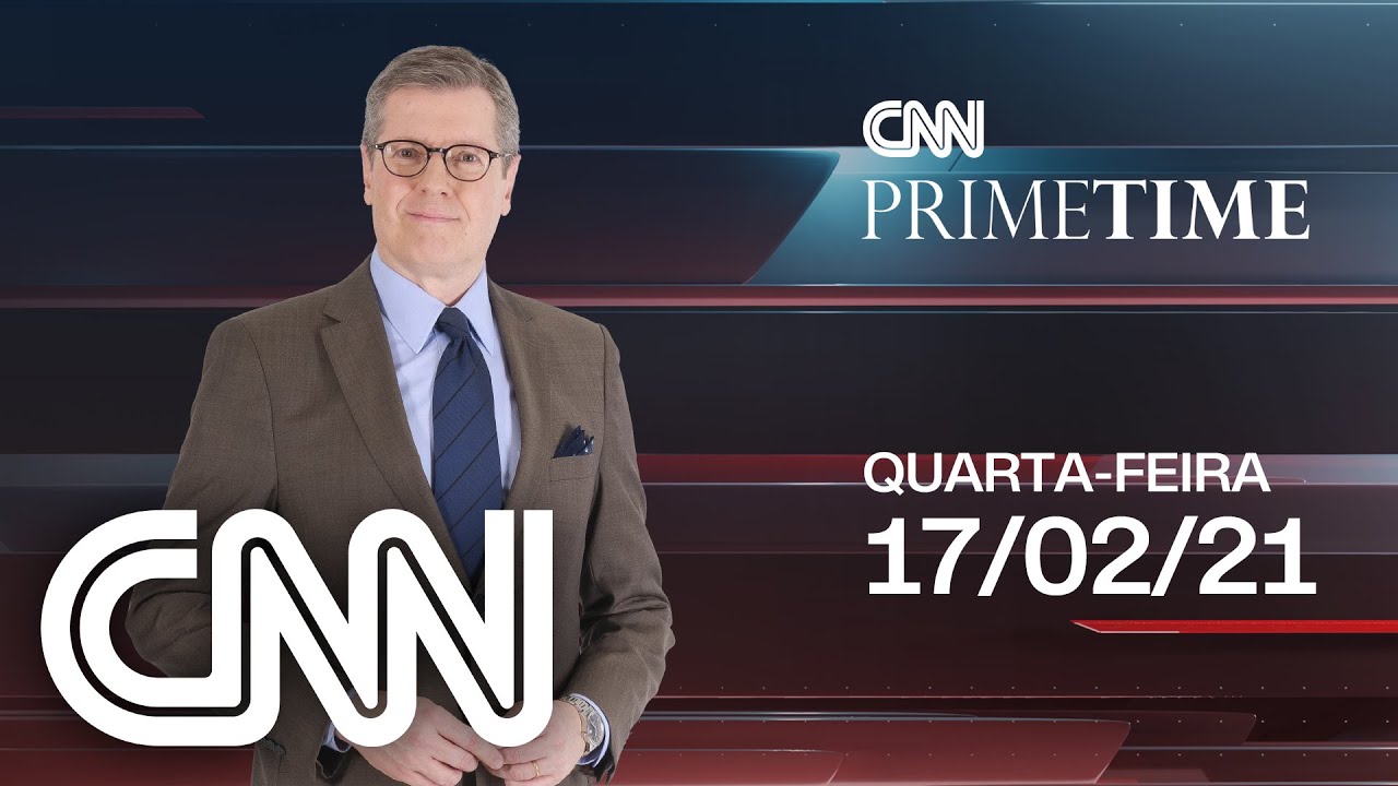 ⁣CNN PRIME TIME - 17/02/2021