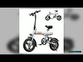 1 Year Warranty Varun C141 Adult Electric Bike 500W Peak Power 36V 78Ah Battery 14 Tire City Ebike