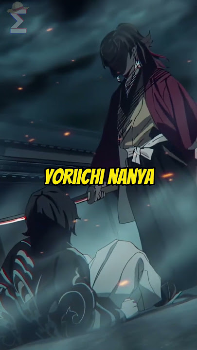 Yoriichi melawan Muzan sendirian dengan menggunakan Pernapasan Matahari #shorts #anime #demonslayer