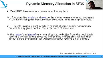 RTOS Vs GPOS: Differences: Part- II
