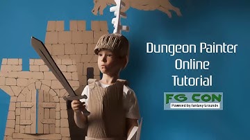 Dungeon Painter Online Tutorial - FG Con 12