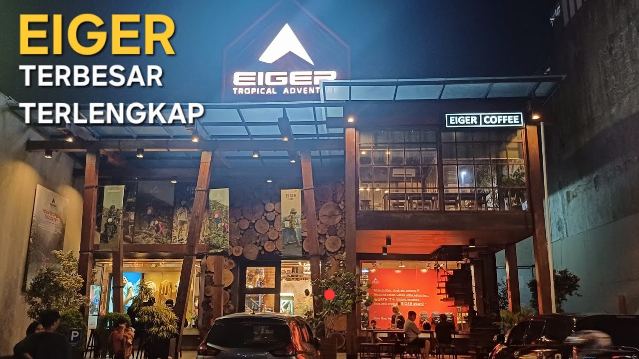 EIGER STORE TERBESAR & TERLENGKAP DI JABODETABEK ‼️