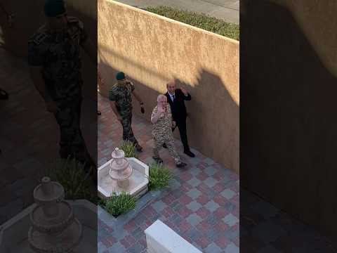 زيارة الملك عبد الله الثاني لمنزلنا ملك الاردن        