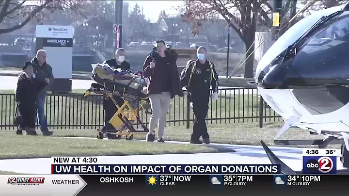 INTERVIEW: Organ donation after tragedy