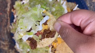 Date Night Dinner Ideas: Loaded Nachos✨ by Sandra Vlogz 157 views 8 months ago 1 minute, 9 seconds