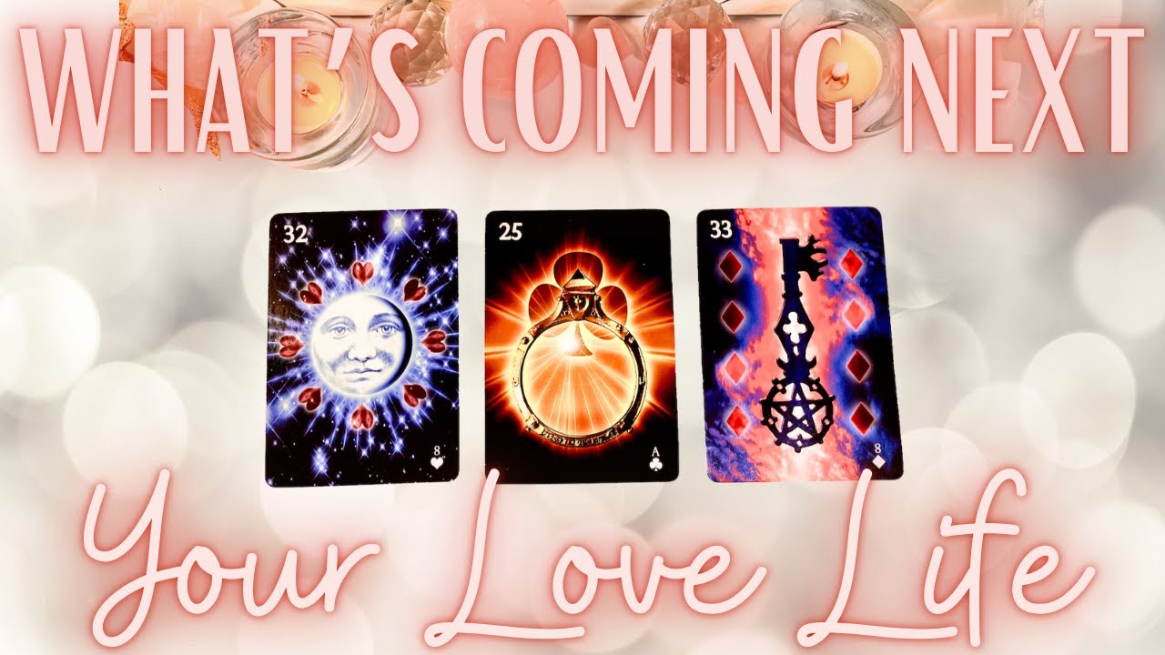 💖SINGLES|WHAT'S COMING NEXT IN LOVE FOR YOU? 🕵 🌚 💍 🗝️ PICK A CARD LOVE ...