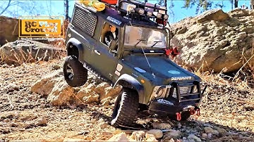 RC Car RC4WD GELANDE II D90 Defender Repair Complete 2