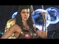 Injustice 2 wonder woman vs all characters  all introinteraction dialogues  clash quotes