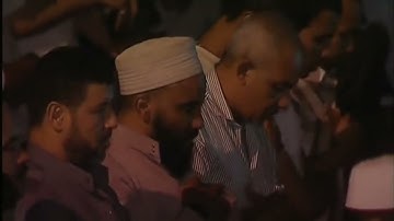 تلاوة جميلة لسورة القمر من ليلة ٢٧ رمضان في مسجد القائد إبراهيم | الشيخ حاتم فريد الواعر