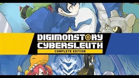 Digimon Story Cyber Sleuth Complete Edition Nuzlocke Part 1