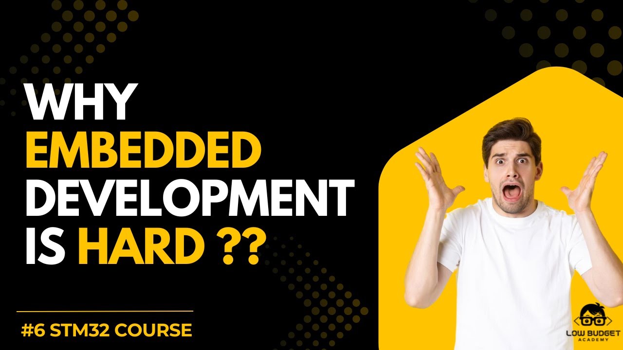 #6 The Hidden Complexity of STM32: Why Embedded Development Is HARD ...