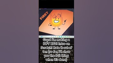 BFDI: ITFT INTRO in SCRATCH! (RECREATING!!) | #bfdi #bfb #tpot #itft #itstimeforthe #scratch #coding