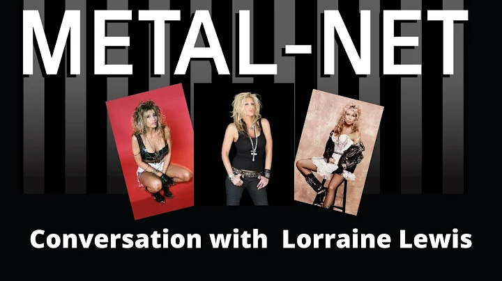 Metal-Net TV:  Conversation with Lorraine Lewis - Vixen Update!!!