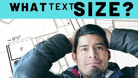 Text Heights in AutoCAD (Finally Explained)