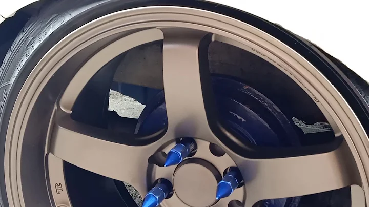 New shoes GT Advan Racing 17x9 offset 20 4x100/114.3 Mags/Wheels Honda City