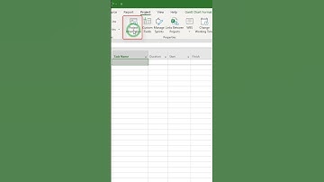 How to set up a project and task calendar in MS Project Pro?  #msproject #oberemokii
