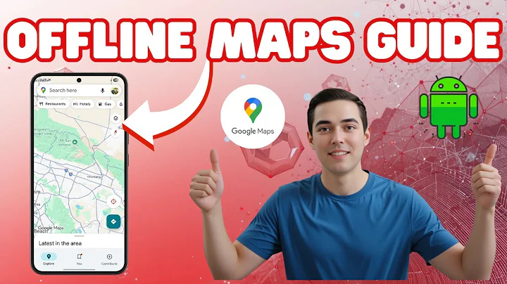 How To Use Google Maps Without Internet - Quick Tutorial