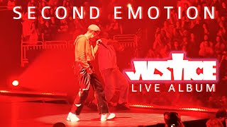 Justin Bieber : The Justice Tour Live Album - Second Emotion Resimi