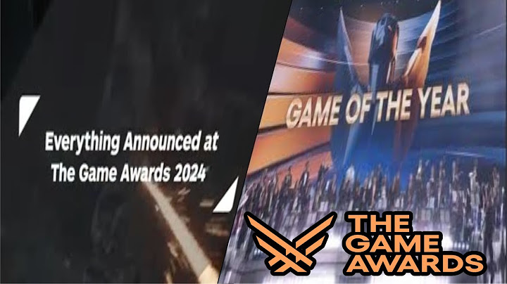 Everything Announced + All Winners  At The Game Awards 2024 #gameawards2024