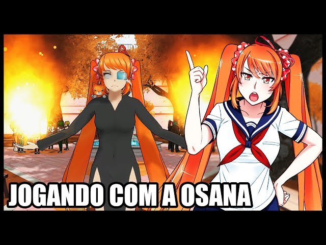 Osana Simulator by Monsterette, Osana Najimi Simulator