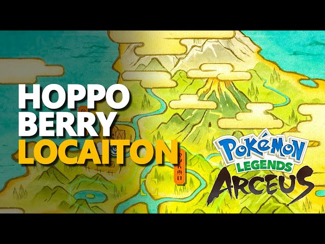 Hopo Berry - Pokemon Legends: Arceus Guide - IGN