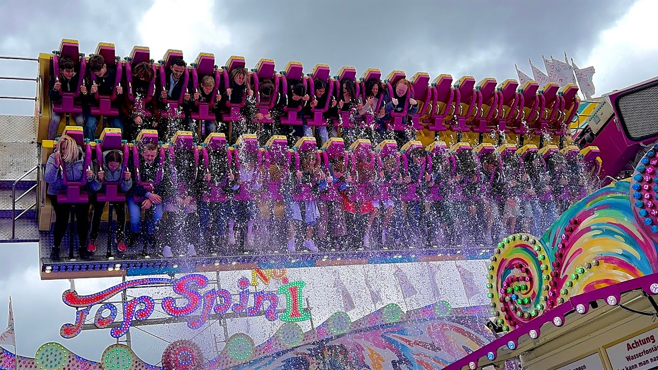 Top Spin No.1 - Bausch 2024 (Offride/POV) München Oktoberfest