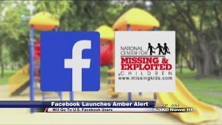 Facebook launches Amber alerts to help find missing children