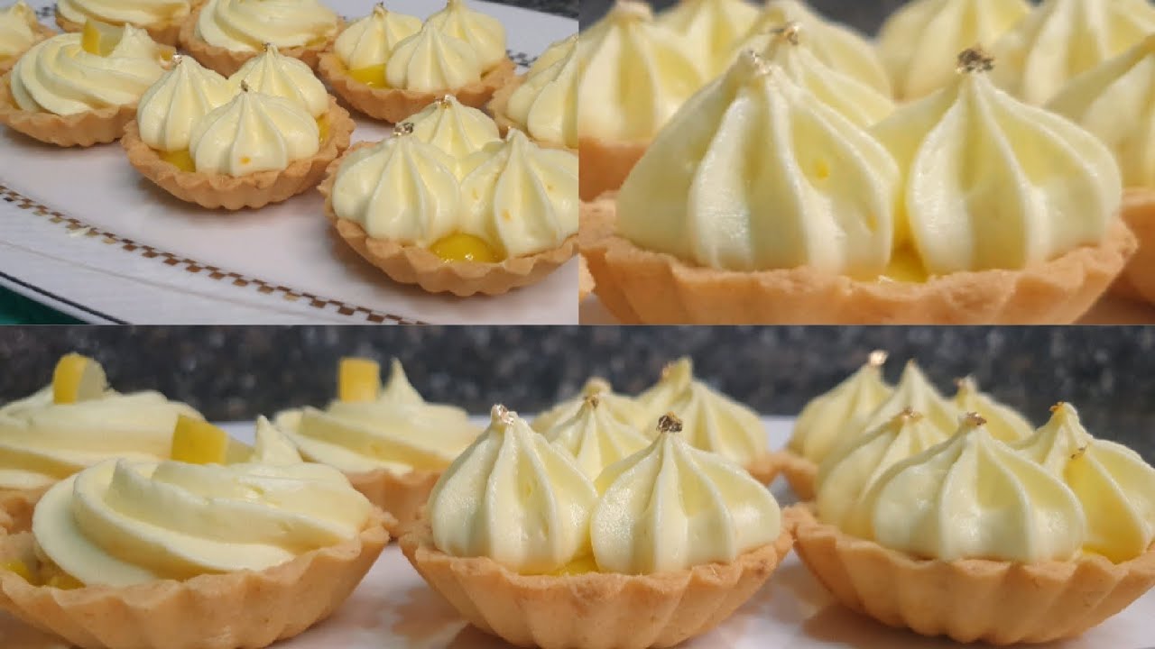 كريمة الحامض أو ليمون🍋 بطريقة سهلة والطعم لذيذ جدا 😋🍋