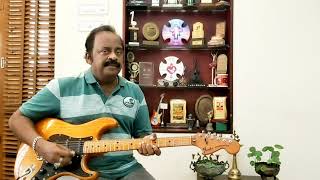 Video thumbnail of "MALAR KODI POLE GUITAR COVER BY JERSON ANTONY"