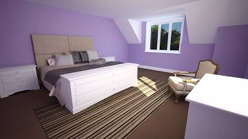 Colour schemes: create a calm and relaxing bedroom