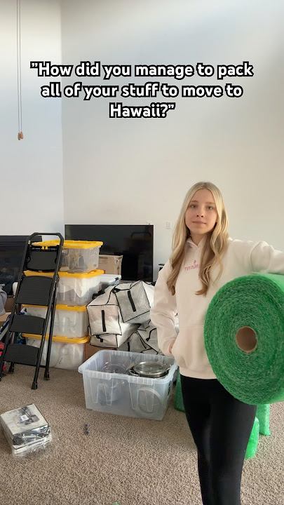 Moving tomorrow!!✈️#shorts #shortsfeed #tiktok #adiaava #hawaii #moving #trend #funny #relatable