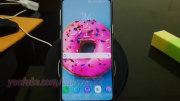 Samsung Galaxy S9 : How to Enable or Disable Default Print Service (Android Oreo)