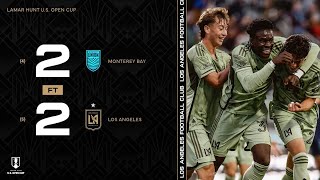 US Open Cup Highlights | LAFC vs. Monterey Bay FC 5/9/23
