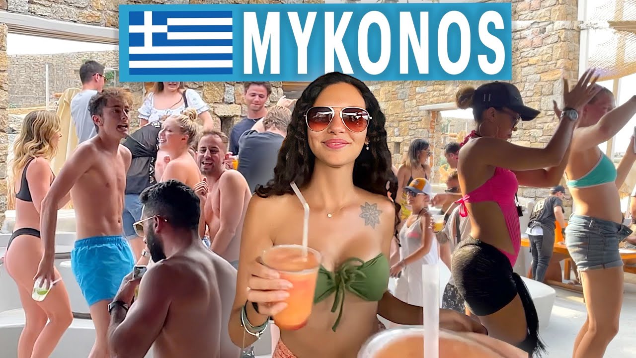 The Party Guide to Mykonos – K E R R Y L A N D E D