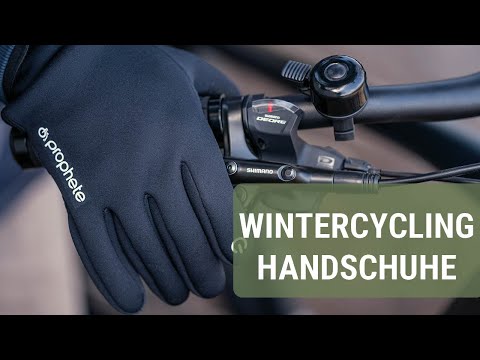 Fahrradhandschuhe - Wintercycling mit Prophete - YouTube