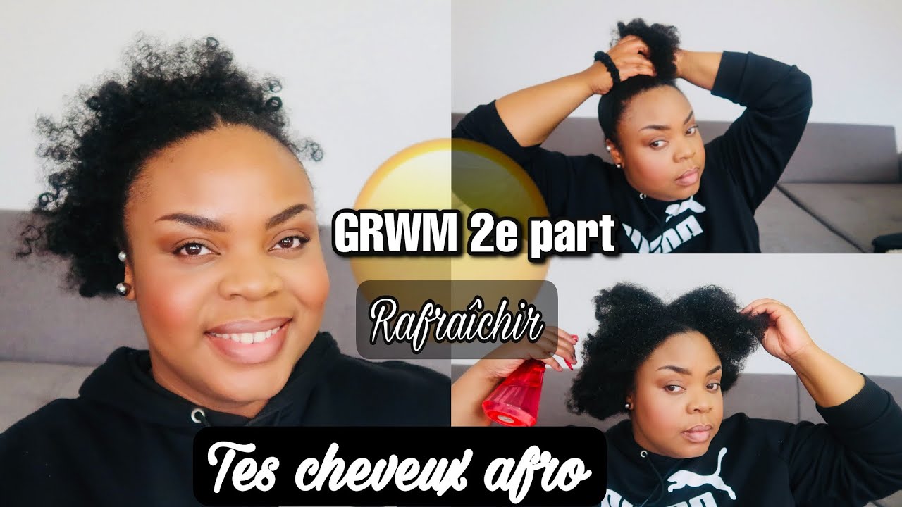 👩🏾JE TESTE LA BROSSE COIFFANTE  ELLE MAGIC HOT AIR STYLER CHEVEUX CRÉPUS  4C 