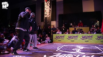 Juste Debout Antwerp 2019 | Hip Hop Semifinal II